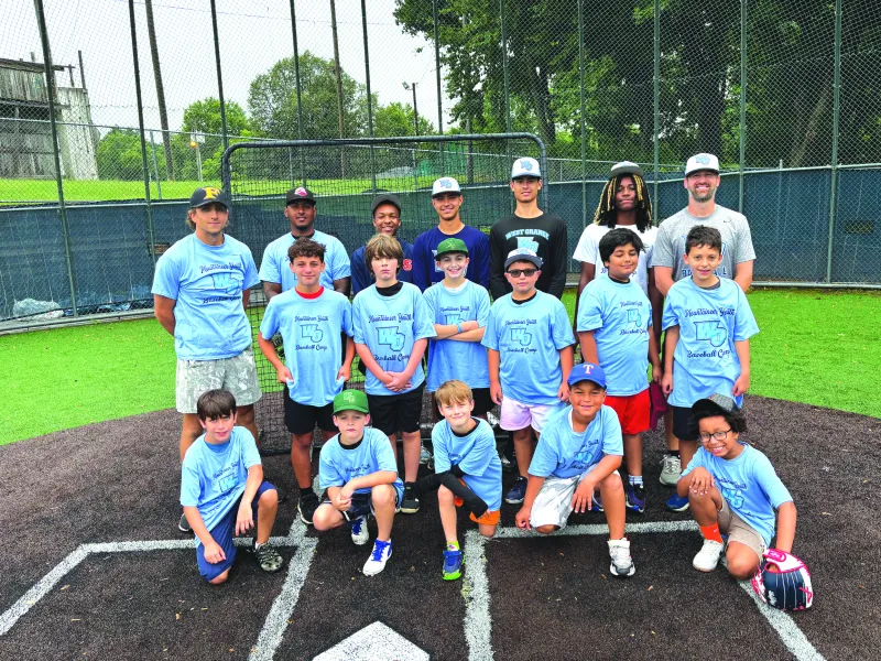 West Orange Youth Baseball Camp is a hit - Photo Gallery