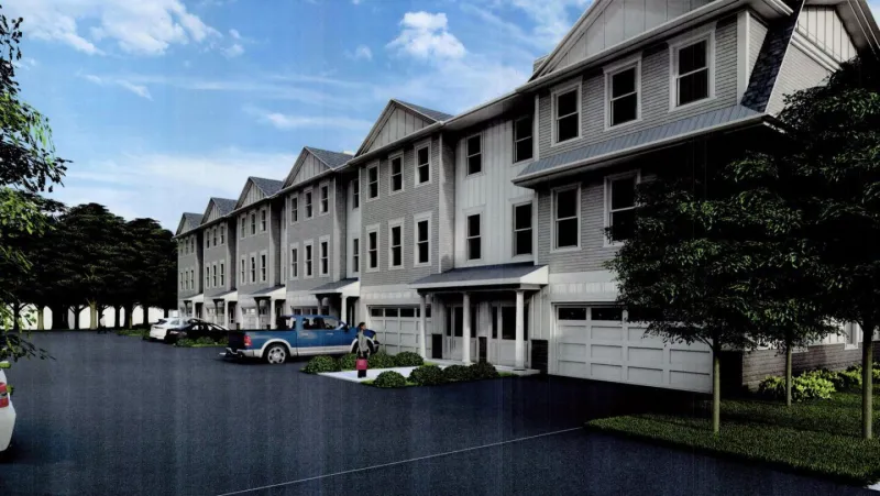 New Townhouse Development Planned for Downtown Verona