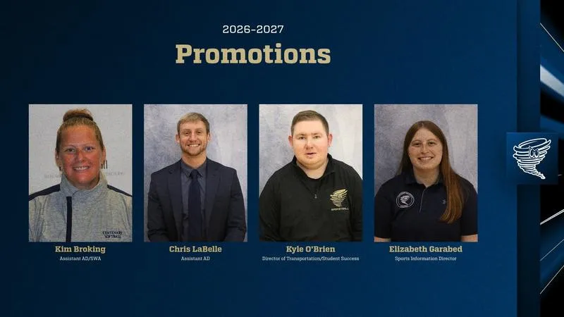 Centenary Athletics Announces Staff Promotions Ahead of 2026-27 Academic Year