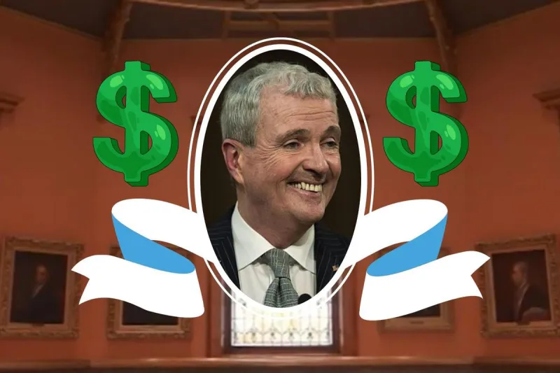 N.J. taxpayers get framed by Murphy's record $135K portrait