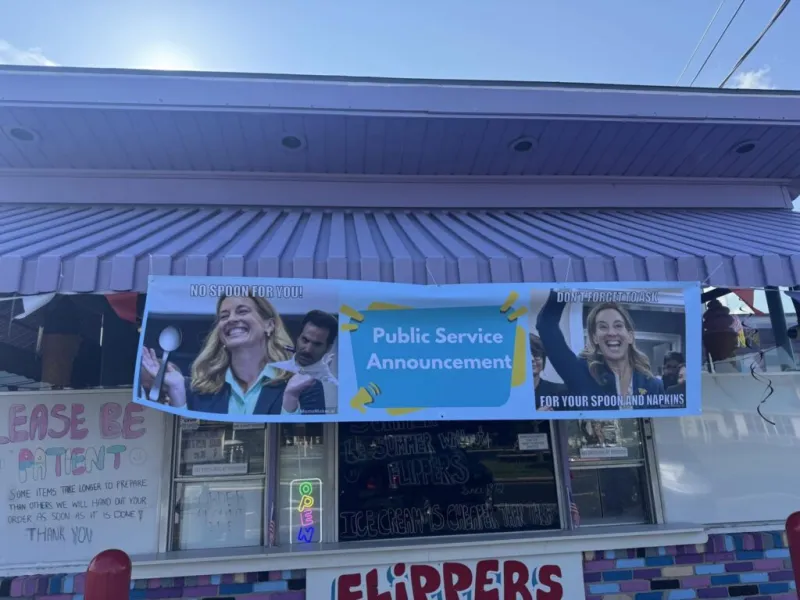 N.J. small business owners take to social media to mock utensil ban