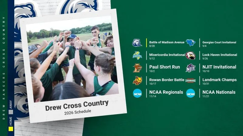 Cross Country Schedule Set for 2026 Season