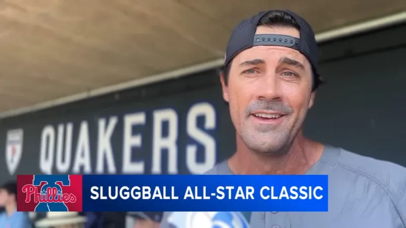 Phillies alumni take part in event benefiting charities