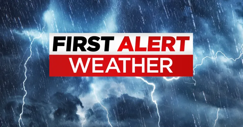 Severe weather is expected to threaten the NYC area on Monday afternoon. Here's the latest forecast.
