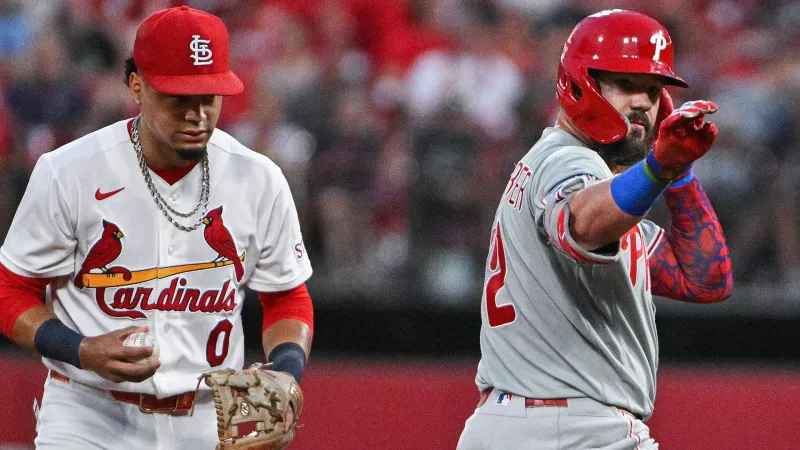 Schwarber, Sosa and Painter power the Phillies to a 6-5 win over th...
