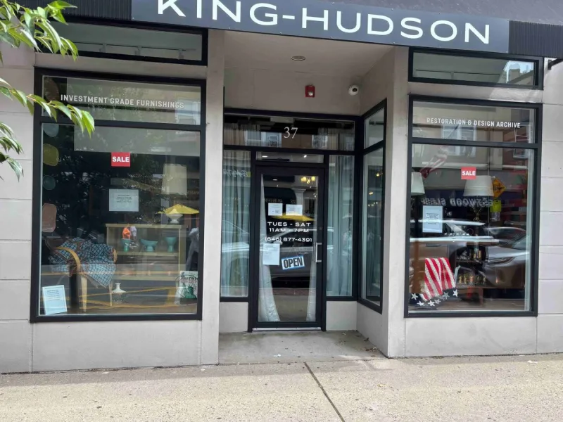 King-Hudson Brings Mid-Century Modern Furniture and Design to Bergen County