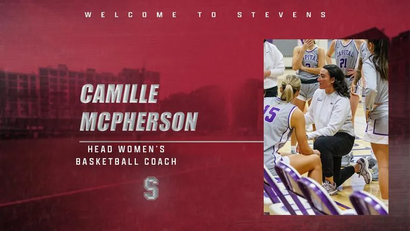 Camille McPherson Named Head Women's Basketball Coach