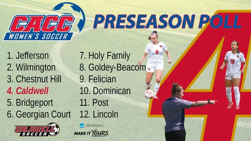 Caldwell Women's Soccer Picked Fourth in CACC Preseason Poll