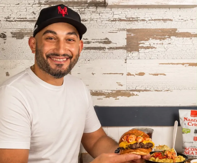 Feast in the Kitchen: Krikor Markarian of Jack's Surf & Turf