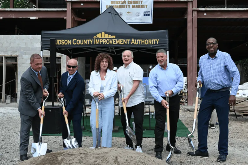 Ground Broken on New Bayonne Food Pantry