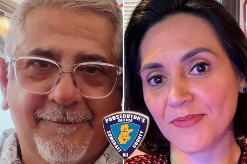 NJ man charged with killing his wife after 1 year of marriage