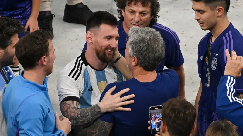 Lionel Messi shares heartfelt tribute to late father Jorge