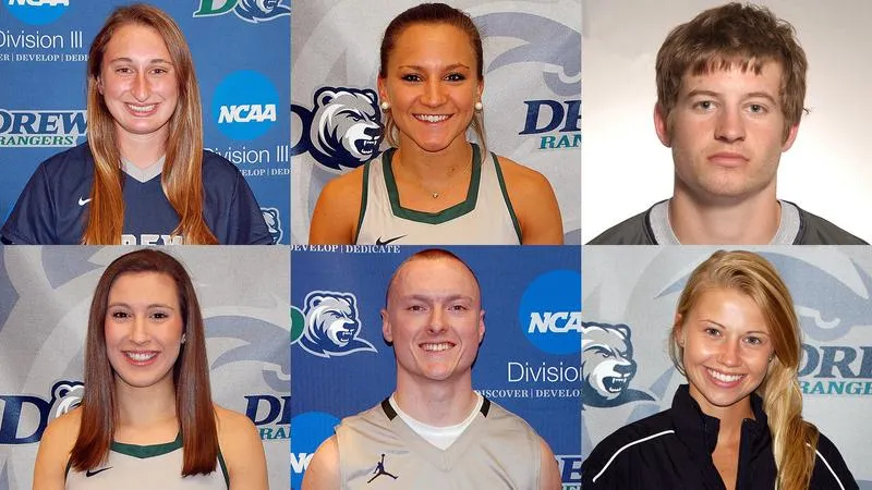 Drew Announces 2026 Athletics Hall of Fame Class