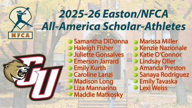 Softball Squad, 17 Student-Athletes Earn Easton/NFCA All-America Scholar-Athlete Honors