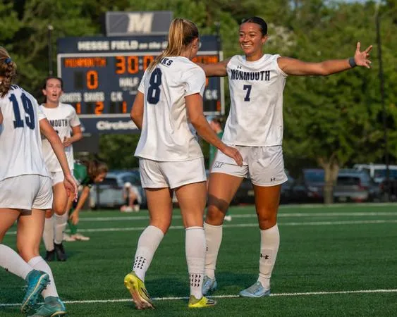 Monmouth Women's Soccer Earns 1-0 Season Opening Win Over Manhattan