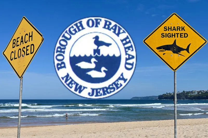 Mayor doubles down on shark warning at Jersey Shore