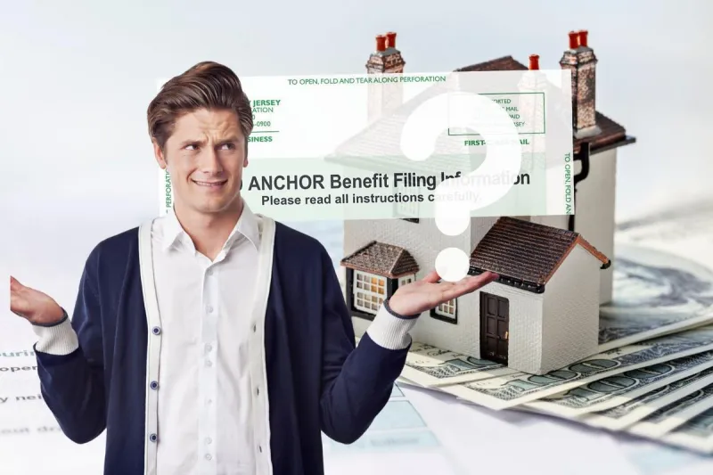 Your NJ ANCHOR money is coming - but check this letter first