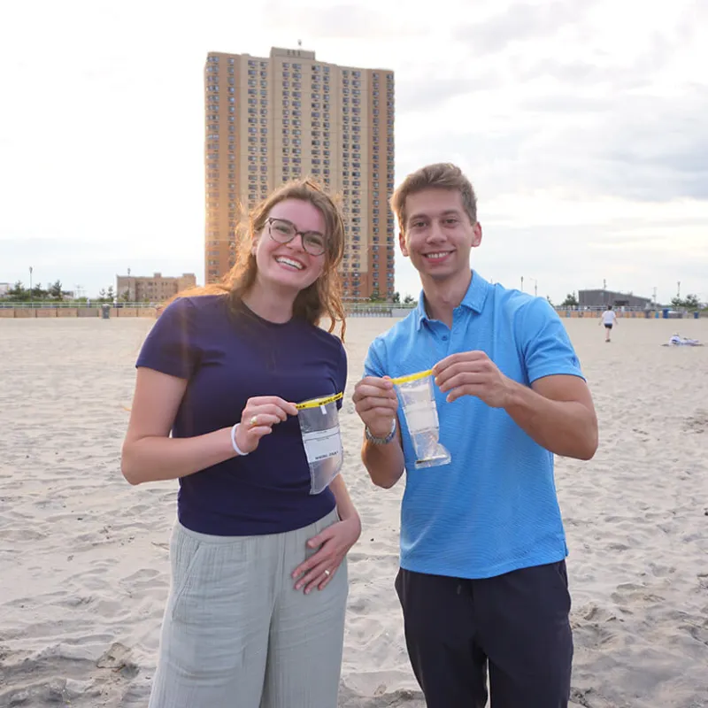 Visit Blue Water Task Force Web App for Weekly New Jersey Beach Water Quality Results