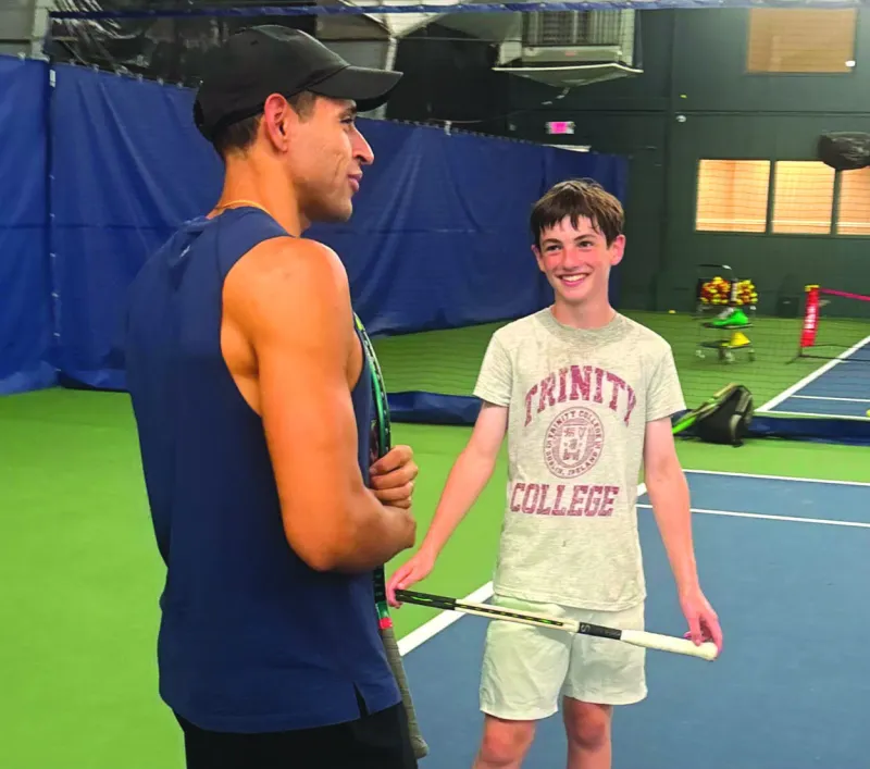 West Orange tennis prodigy invited to compete in World Finals in Croatia