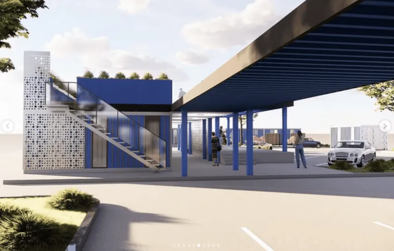 AC Container Park, a New Retail Complex, Nears Completion in Atlantic City