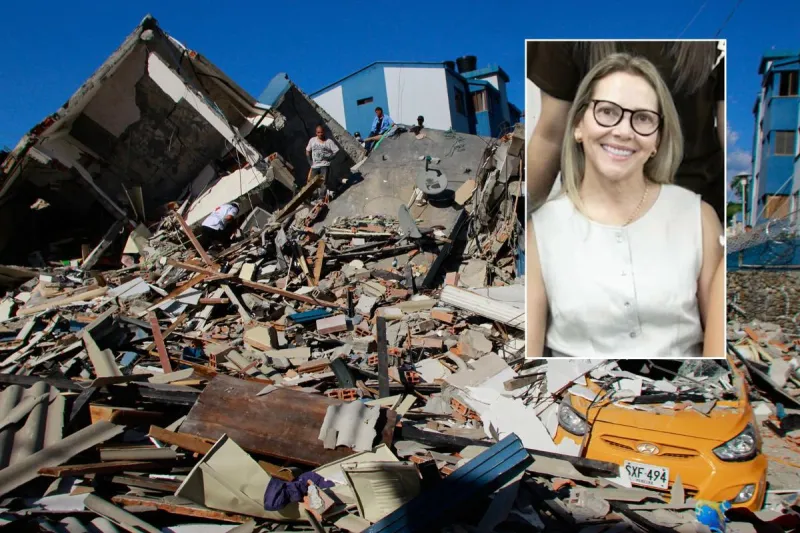 Bergenfield mom killed while rescuing daughter in Colombia quake