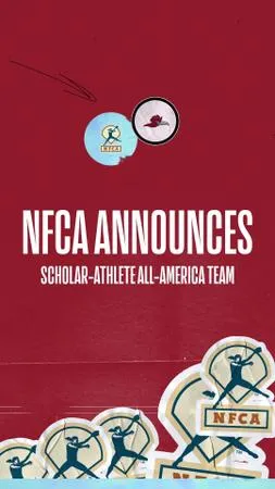 SIX ROADRUNNERS NAMED NFCA SCHOLAR-ATHLETE ALL-AMERICA