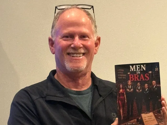 Local Author Tells The Story Of 'Men In Bras'