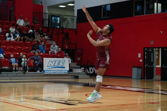 Former FDU Men's Volleyball Member Diego Diaz Named Chair of NCAA Division I SAAC