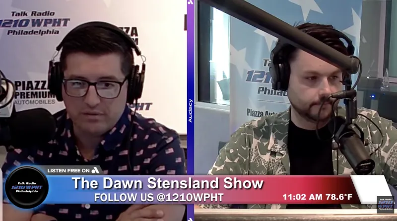VIDEO: Rooney guest hosts The Dawn Stensland Show
