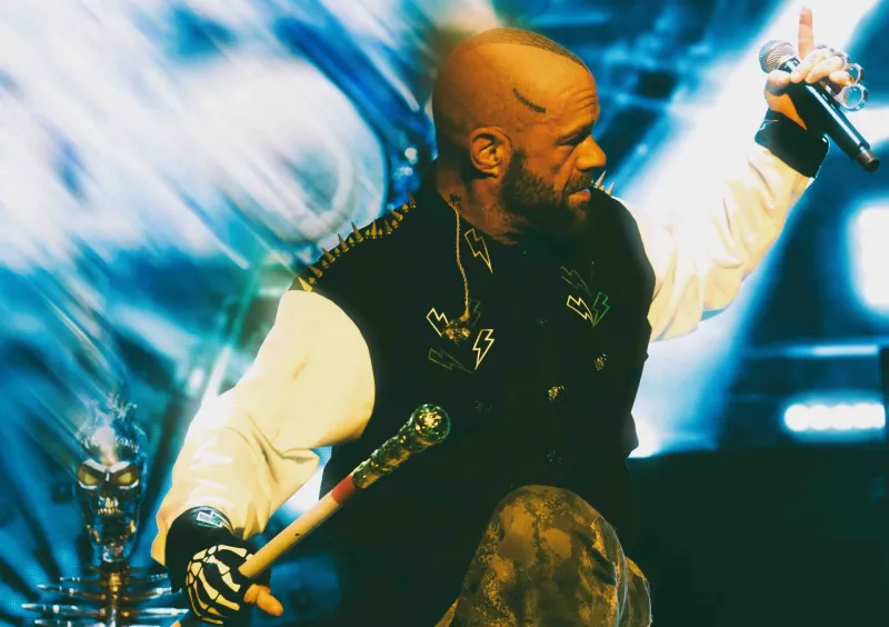Five Finger Death Punch At PNC Bank Arts Center