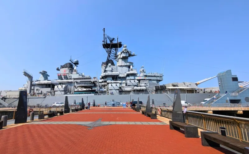 Battleship NJ to Undergo $25M 'Transformative' Renovations