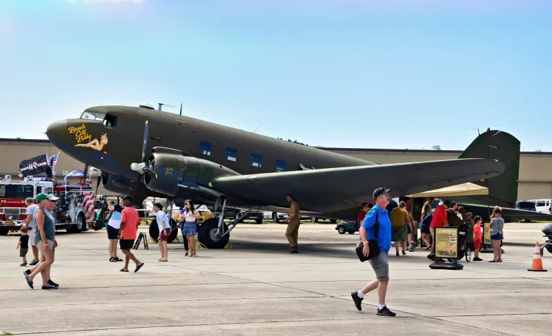 Naval Air Station Wildwood Aviation Museum Prepares for AirFest 2026