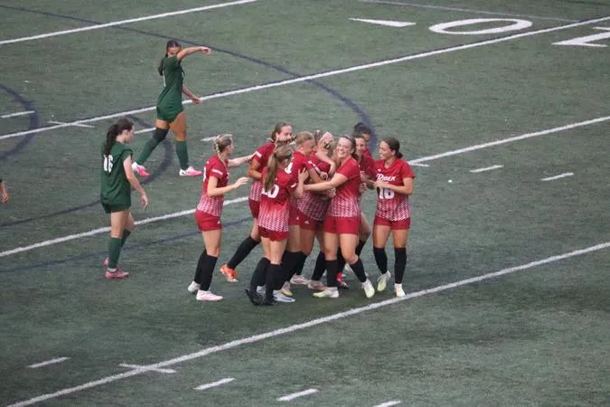 Baumgardt's Early Goal Pushes the Bronc's Past Wagner During Season Opener in Staten Island