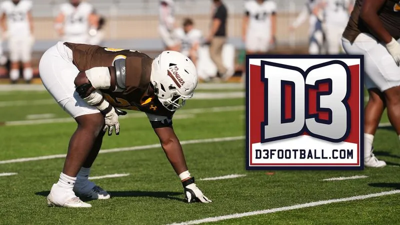Derameaux Named to 2026 D3football.com Preseason All-American Team
