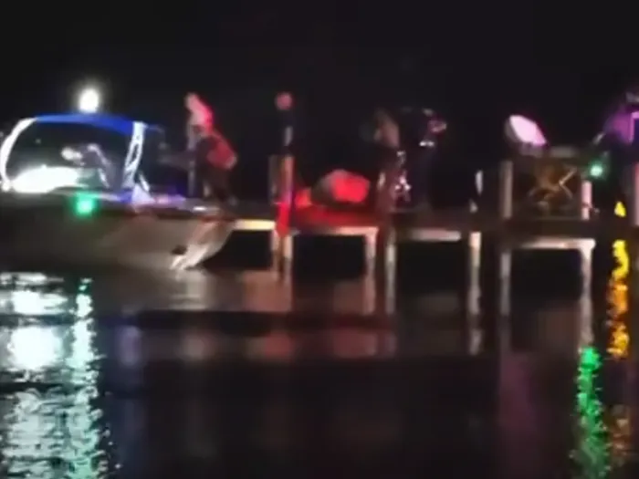 Grandfather Charged In Fatal Boat Crash That Killed Two Kids