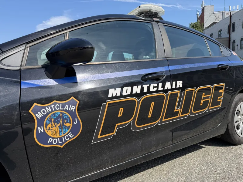 Motorcyclist Injured in Montclair Crash, Police Say