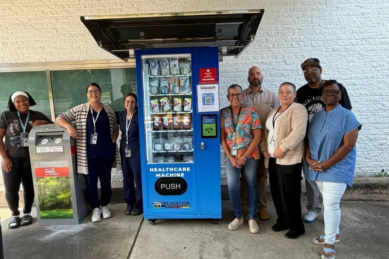 Toms River vending machine offers free, anonymous overdose help