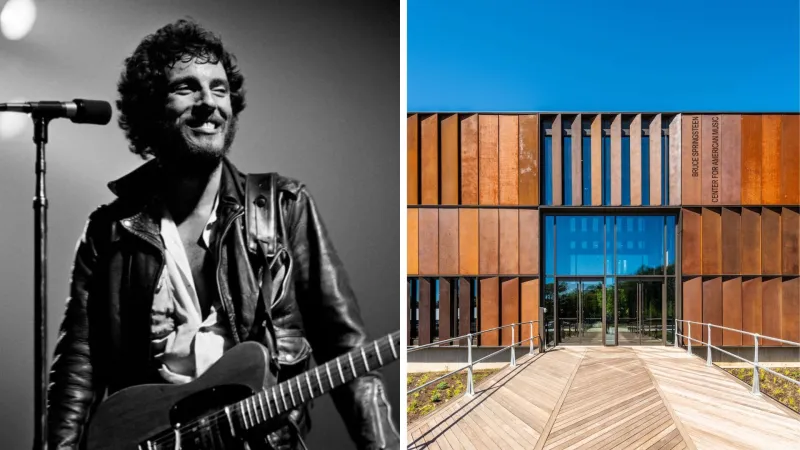 "Bruce Springsteen's New Jersey Museum Is Worth a Garden State Pilgrimage. Here's a Closer Look Inside"