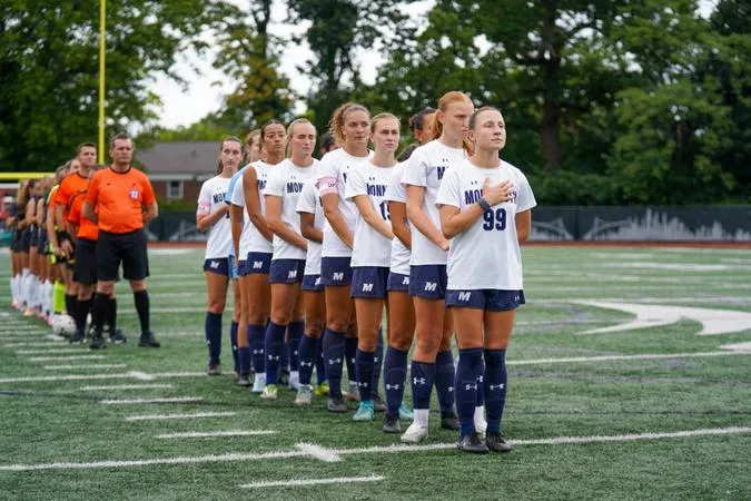 Monmouth Women's Soccer Falls to Wagner, 2-1