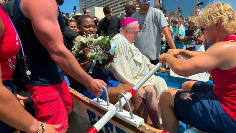 For 58 Years - What Is Atlantic City, NJ, 'Wedding Of The Sea'?