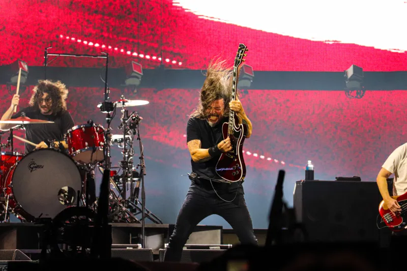 Foo Fighters Bring Their Tour to Philadelphia