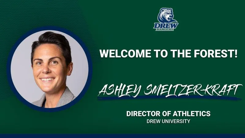 Ashley Smeltzer-Kraft to Lead Drew Athletics