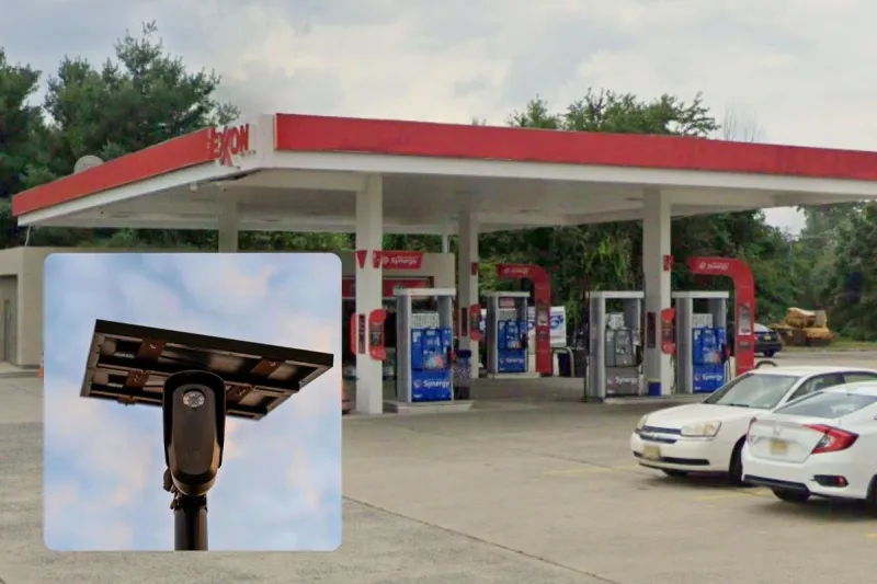 Brick man accused of taking aim at controversial police camera