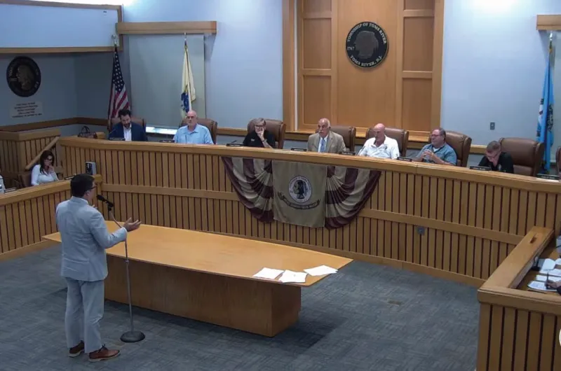 WATCH: Matt Rooney visits Toms River, calls for the end of N.J. Sanctuary Statehood