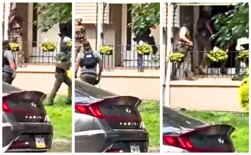 Feds Breach Cherry Hill Home to Arrest Contractor Wanted on Child Sexual Assault Charges