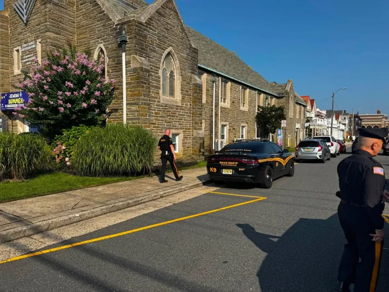 Atlantic County, NJ, Sheriff's Department Sweeps House Of Worship