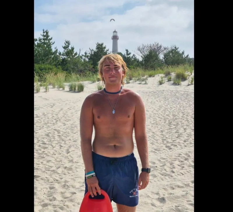 Cape May Police Honor Lifeguard After Heroic Rescue