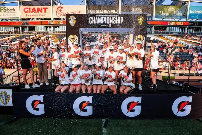 Monmouth Women's Lacrosse Assistant Coach Meg Douty Wins WLL Championship
