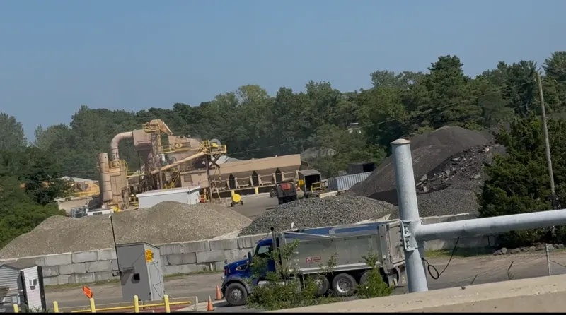 Slow Progress In Asphalt Plant Proposal