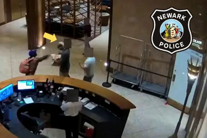 A flower pot to the face left Newark apartment concierge injured